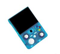 HomeVortex Retro Handheld Game Console,with 4.5 Inch IPS HD Screen, 18000+ Games, 30+ Emulators, Detachable Joystick, Portable Video Game Player for Travel(Transparent Blue)