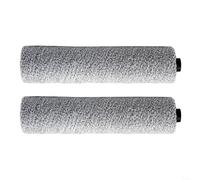 HomeVortex Roller Brush For Clever Clean HV-AQ900 Wireless Vertical Vacuum Cleaner Replacement Part Plastic Fiber Bristles Easy Installation(2 PACK)
