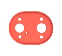 HomeVortex Rubber Sealing Gasket,for Diesel Heater,for eberspacher Airtronic D2 D4,for webasto,for Air Top 2000 S ST STC Grunemann AirFlow 25 VVKB V2 Red Interior