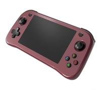 HomeVortex SF3100 Retro Handheld Game Console with 20000+ Games, 4.5-Inch IPS Full Lamination Screen, Dual-Core 1.2GHz Processor, 2GB DDR3 for RAM, Multimedia(Red)