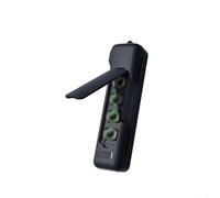 HomeVortex Shockproof Silicone Case for DJI Pocket 3 with Filter Storage - Full Coverage Protective Shell, Non-Slip Grip Cover, Lens Cap & Strap Accessories for Travel(Black)