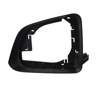 HomeVortex Side View Mirror Frame Holder For Tesla Model Y 8202101 8202201 Exterior Replacement Part Black ABS Non-Deforming Car Accessory(Left)