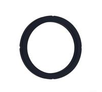 HomeVortex Silicone Coffee Brew Head Sealing For Ring Gasket for La Spaziale S1 for MINI Vivaldi, 64x52x6.4mm Espresso Machine Group Head Seal Replacement, Black (2 Pack)(1pcs)