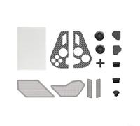 HomeVortex Silicone Dust Filter for Xbox and for ROG for Ally-X, Mesh Cover with Anti-Scratch Stickers & Thumb Grip Case for Protection Against Dust and Debris