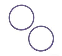 HomeVortex Silicone Gasket Replacement for Blender Juicer, for Heat Resistant Sealing Ring, Leak-Proof Seal for Travel Tumbler Cup, Blue Grey Purple(Purple)