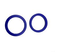 HomeVortex Silicone Group Head Gasket Seal for E61, 73mm OD x 58mm ID x 8.5mm Thick, Blue O-Ring for Faema, for Rocket, for kees, Decent Espresso Coffee Machines(A)