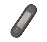 HomeVortex Silicone Instrument Panel Cover for For Xiaomi For Mi Electric Scooter 4/Pro/Plus, Waterproof Protective Case for Scooter Dashboard, Wear-Resistant Gray Accessory 134x44x10mm