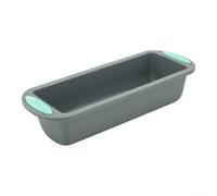 HomeVortex Silicone Loaf Pan 27.5cm Non-Stick Blue(B)