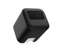 HomeVortex Silicone Protective Case for Anker for Nano Charger, 360° Full Coverage Shock Absorption, Washable Dustproof Cover, Precise Fit, Easy Access Design(Black)