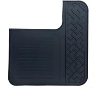 HomeVortex Silicone Protective Top Cover Pad for ES601 Coffee Machine,Non-Slip Tamping Mat with Convex Pattern, Waterproof Dust Scratch Resistant Countertop Protector for Espresso Station(black)