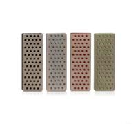 HomeVortex Ski Edge Trimmer Tool for Snowboard Maintenance Compact Portable Angle-Adjustable Sharpening & Deburring Device with File Set, 115g Lightweight Design(file)