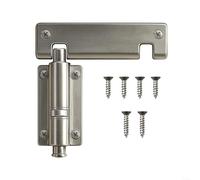 HomeVortex Sliding Door Security Lock Sliding Patio Door Lock for Balcony Safety Foot Locks Adjustable Ventilation(1pcs)