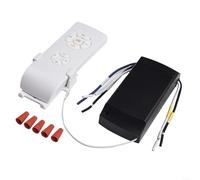 HomeVortex Smart WiFi Ceiling Fan Remote Control Kit With Mobile App Voice Control 3 Speed Timer Function For Alexa Google Home For Home Living Room Study Room(220V)