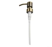 HomeVortex Soap Dispenser Lids, Stainless Steel Lotion Dispenser Pumps Head, Liquid Hand Soap Dispensers(Bronze 1)