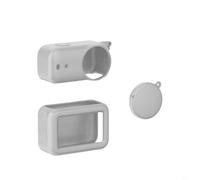 HomeVortex Soft Silicone Protective Case for DJI for Osmo for Nano Action Camera,Shockproof Cover,Scratch-Resistant Lens Protector,Lightweight Design And Full Access To All Buttons And Ports(Gray)