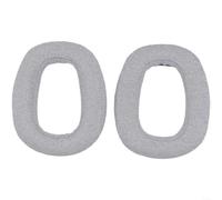 HomeVortex Soft Sponge Earmuff Pads for Logitech Zone Vibe 100 Headphones, Replacement Ear Cushions with Breathable Design, Comfortable Fit Covers for Long Wear Gray(Gray)