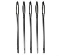 HomeVortex Split Eye Replacement Needles For T-Handle Tire Repair Tools Metal Car Tire Maintenance Kit Auto Repair Accessories 5 Pack