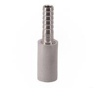 HomeVortex Stainless Steel Diffusion Stone Beer Carbonation System For Home Brewing Wine Making Equipment Wort Oxygenation Inline Diffuser With 1/4 Barb Connection(0.5 Micrometre)