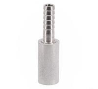 HomeVortex Stainless Steel Diffusion Stone Beer Carbonation System For Home Brewing Wine Making Equipment Wort Oxygenation Inline Diffuser With 1/4 Barb Connection(2 Micrometre)