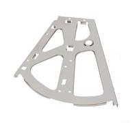 HomeVortex Stainless Steel Flip Down Shoe Rack,Single Layer Cabinet Organizer with Concealed Hinge Mechanism for Entryway Closet Storage, Space-Saving Door Mount Shelf Unit((Double-layer Sliver)