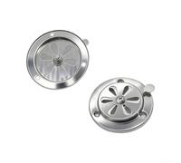 HomeVortex Stainless Steel Grill Air Vent 8.1cm Heat Control Valve(9.5)