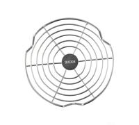 HomeVortex Stainless Steel Steamer Rack, 16/20/24/28cm Pot Steaming Tray, for Dumplings Eggs Vegetables, Dishwasher Safe Cooling Stand(16cm)