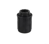 HomeVortex Steel Cassette Hub Body for For NOVATEC Hubs, 8/9/10/11 Freewheel Replacement Part, Black Rear Hub Component for Cycling Maintenance and Repair(Bearing 11)