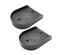 HomeVortex StepRight Stair Stepper Machine Pedal Replacement Non Slip Climbing Machine Pedals Fitness Equipment Accessories With Mounting Screws For Home Gym Workout Exercise Training Black 1 Pair