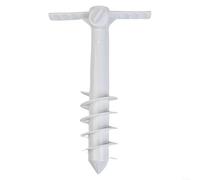 HomeVortex Sturdy ABS Plastic Umbrella Ground Spike Sturdy ABS Plastic