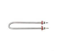 HomeVortex SUS304 Immersion Heating Element, Tubular Electric Heating Element, 220V 1KW Water Heater 304 Stainless Steel U Shape Heating Element