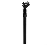 HomeVortex Suspension Seatpost 350mm Shock Absorbing For Bike Seat Post Aluminium Alloy Adjustable Spring for Road Cycling 27.2/30.9/31.6mm (27.2 * 350mm)