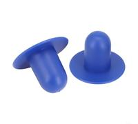 HomeVortex Swimming Pool Filter Pump Hole Stopper, For Intex for coleman, 1.25 Inch Hose Plunger Valve Replacement, Blue Plastic Strainer Screen Fit Above Ground Pools up to 16ft, 2 Pack