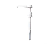 HomeVortex Syrup Head, Detachable Pressure Nozzle,for Precise 10cc/15cc/20cc/30cc Dispensing, Manual Hand Press,for Coffee Fructose Oil, PP Material,for Home and(10cc)