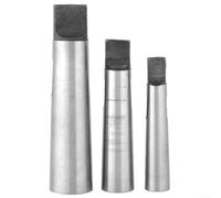 HomeVortex Taper Adapter Reducing Drill Chuck Sleeve MT1-MT2 MT2-MT3 MT3-MT4 Steel Drill Sleeve Converter Adapter for Lathe Tool Holder HRC58(MT3-MT4)