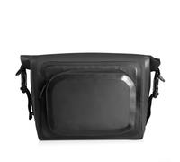 HomeVortex Tear Resistant Waist Pouch for Outdoor Activities Waterproof and Practical (Black)