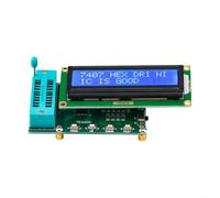 HomeVortex TES200 IC Tester for 74 40 45 Series Logic Gate Integrated Circuit Tester with LED Digital Display, DC 7-12V