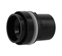 HomeVortex Threaded Tank Connectors with Nut For Fish Pond Filter Pipes and Accessories Connect to or through the walls of tanks, ponds, filters, liners etc PVC aquarium(50mm)