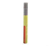 HomeVortex Touch Up Paint Pen Set with Refill Tool - Refillable Precision Applicator for Drywall Furniture Car Stone Chips Scratches Repair - 3ml Transparent Portable Kit(silver)