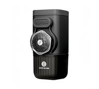 HomeVortex Travel Coffee Maker 100ml Manual Pressure Brew System(Black)