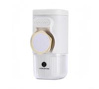 HomeVortex Travel Coffee Maker 100ml Manual Pressure Brew System(White)