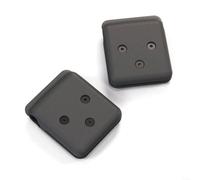 HomeVortex Trunk Cover Repair Kit Black Plastic Replacement Parts For BMW Z4 E89 2009-2016 Models OEM 51479128488 Car Interior Accessories No Left Right Distinction