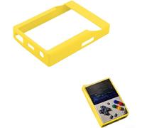 HomeVortex Ultra-Thin Protective Case,for For Miyoo for MINI V4, Scratch & Dust Resistant Shell,with Precise Cutouts, Non-Slip Grip Cover,for Handheld Game Console -(Yellow)
