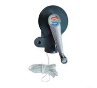 HomeVortex Umbrella Crank Handle 3.45m Rope Outdoor Grey