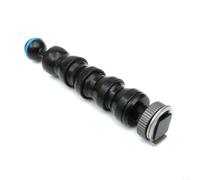 HomeVortex Underwater Camera Flexible Light Arm Mount Ball Head Hot Shoe Mounting System With 4/6/8/10 Joints For Diving Photography Lighting Equipment (4 Joints)