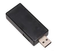 HomeVortex USB Current Voltage Tester KWS-10VA Dual Display Digital Meter 3V-9V 0-5A Power Bank Capacity Detector, for Charger Ph Cable QC