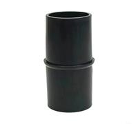 HomeVortex Vacuum Cleaner Hose Adapter Converter, 35mm to 32mm Connecting Accessory, Plastic Reduction Fitting for Household Cleaning Tools, Black, 72mm Length
