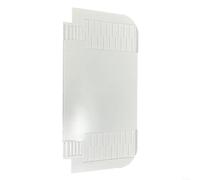 HomeVortex Vacuum Cleaner Replacement Ramp Accessory for Dreame for X40 Ultra Self-Emptying Docking Station,for Safe Navigation over Heights and Steps,in Home Cleaning Setup