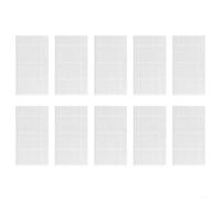 HomeVortex Vacuum Filter Replacement Parts For MONSGA MR1 White Filter Mesh Plastic Material 4 Pack 10 Pack Pet Dander Dust Trapping Accessories(10PACK)