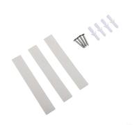 HomeVortex Wall Mounted Keyboard Holder, Space Efficient Design for Home Office Use, Easy Installation Options (Black)