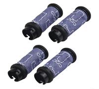 HomeVortex Washable And Reusable Vacuum Filters,For Inse Cordless Vacuum Cleaner Models N5 S6 S6P S600,Replacement Accessories For Clean Exhaust Air And Motor Protection(4pcs)